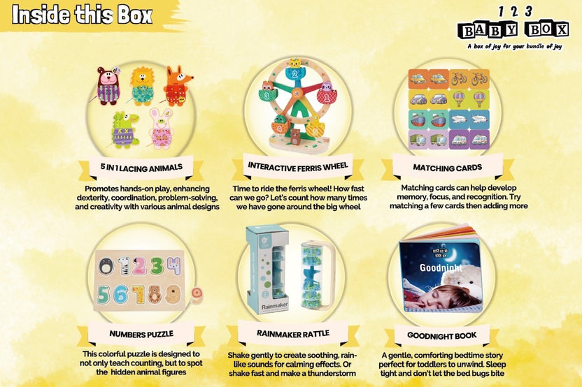 123 Baby Box (28-30 Months Box)