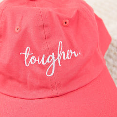 TOUGHER Signature Cap