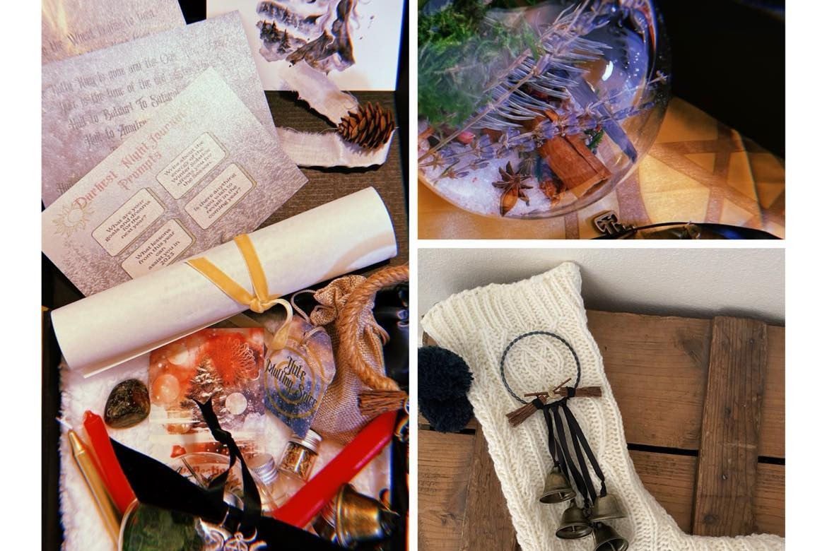 The Wheel of the Year Ritual Box