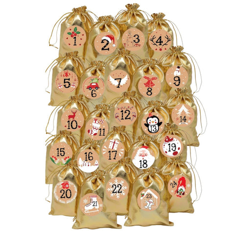 Box of Happies Advent Calendar with 24 Surprises Inside!