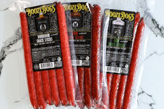 Booze Dogs MEAL SIZED Jerky Box