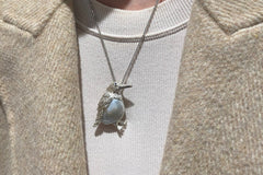 Baroque pearls reject being ordinary. Each one is born unique, a natural masterpiece shaped by the sea. No two are ever identical.That's why