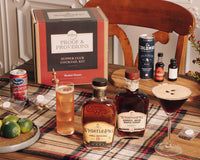 The WhistlePig Proof & Provisions Supper Club Cocktail Kit with WHISTLEPIG Small Batch Rye Aged 10 Years, WhistlePig Maple Syrup, Coffee Liq