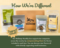 WeSteep Monthly - Tea Exploration