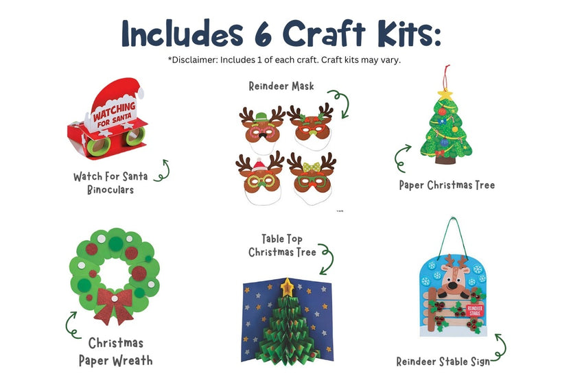 Crafty Christmas Advent Countdown Ages 5-7