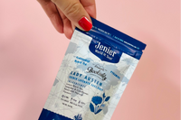 Luxury tea bag with literary pun 'Lady Austen'. Book and tea subscription. Classic of the month club. Including classic literature book.