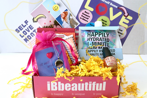 IBBEAUTIFUL Monthly Subscription Box for Teen + Tween Girls - Ages 7 - 15 - Best Empowerment, Self Care + Confidence Building Box for Girls (duplicate SQ8099653)