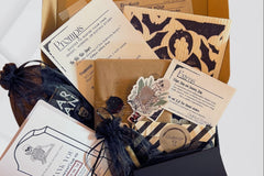 Macabre Writing Box (Halloween)