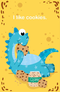 Dinosaurs Like Cookies: First Grade Reading (I can read first grade books)