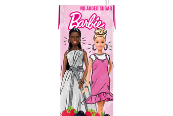 Barbie Berries Fruit Drink 200ml (England)