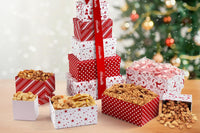 Breevello Christmas Snack Box