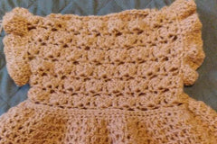 Crochet baby box
