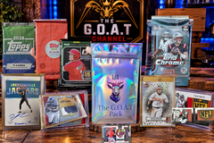 The G.O.A.T. Guaranteed 1/1 + Sealed Packs