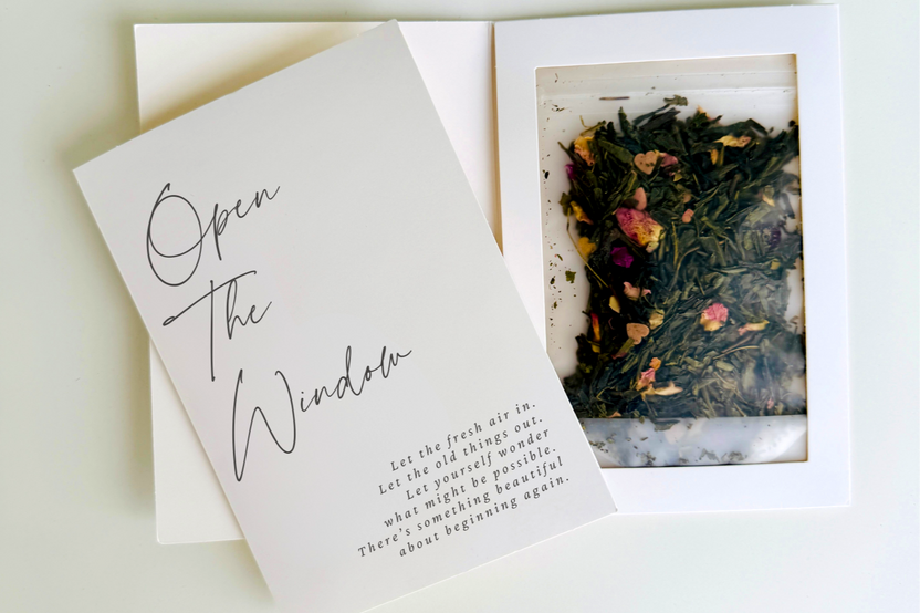 Tea Greeting Cards: Monthly Sip & Send Subscription
