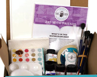 Art With Friends Watercolor Kit for 4