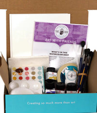Art With Friends Watercolor Kit for 4