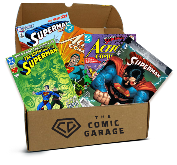 Superman Comic Box