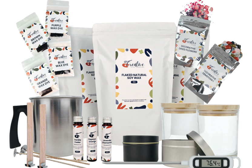Luxury Candle Making Gift Set