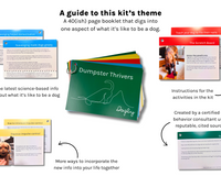 Discovery Kits - Learn, Play, & Grow with Your Dog!