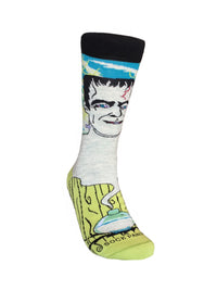 Frankenstein's Monster Socks from the Sock Panda (Adult Large)