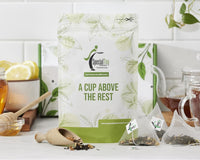 Organic Pyramid Sachets Tea Monthly Subscription