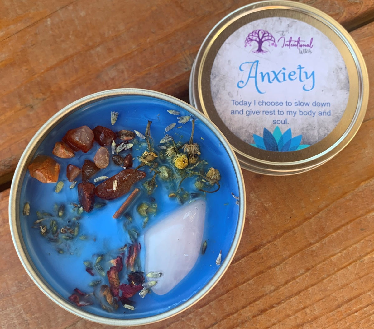 Anxiety Intention Candle