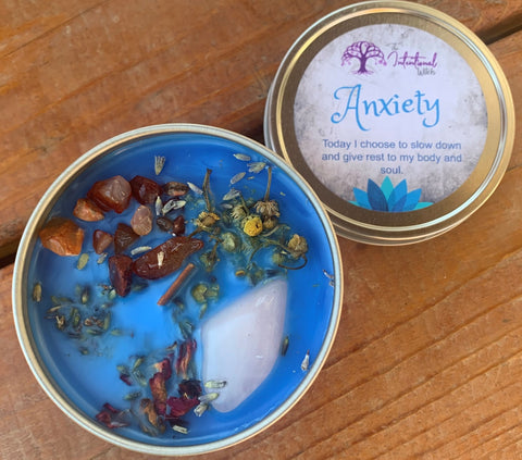 Anxiety Intention Candle