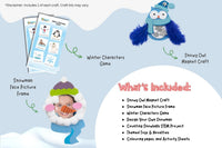 Arctic Adventures Craft Box for Ages 2-4