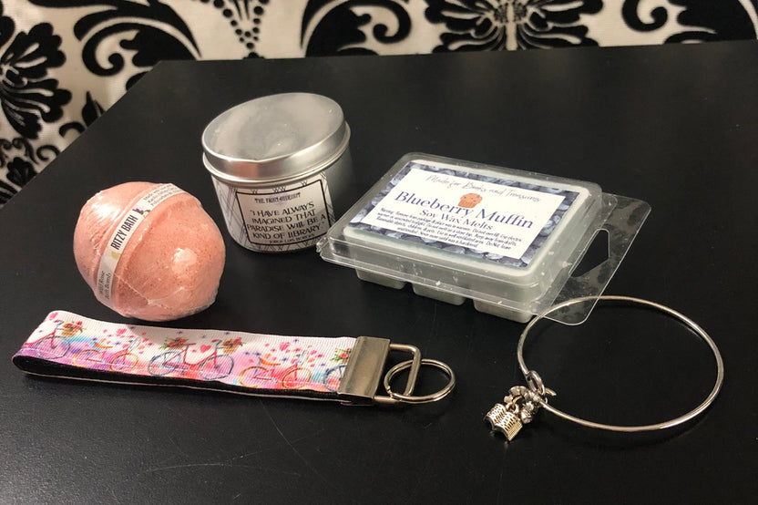 The Treasures Box: A Handmade Items Gift Box