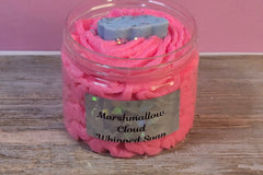 Marshmallow Cloud Whipped Soap Scrub 