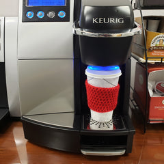 Handmade Holiday Cup Cozy