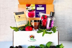Blackberry Mint Themed Box