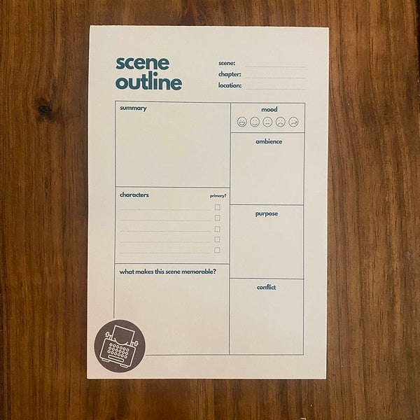 Scene Outline Notepad