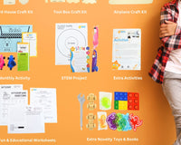 "Build It" Craft & Activity Box for Ages 8+