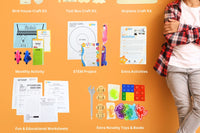"Build It" Craft & Activity Box for Ages 8+