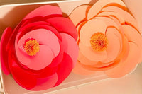 Paper Flower Box