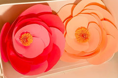 Paper Flower Box