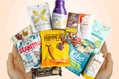 Vegancuts Monthly Snack Box Open the Door to sweet & savory vegan snacks from the longest standing vegan subscription company