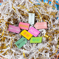 Magnetic Page Markers