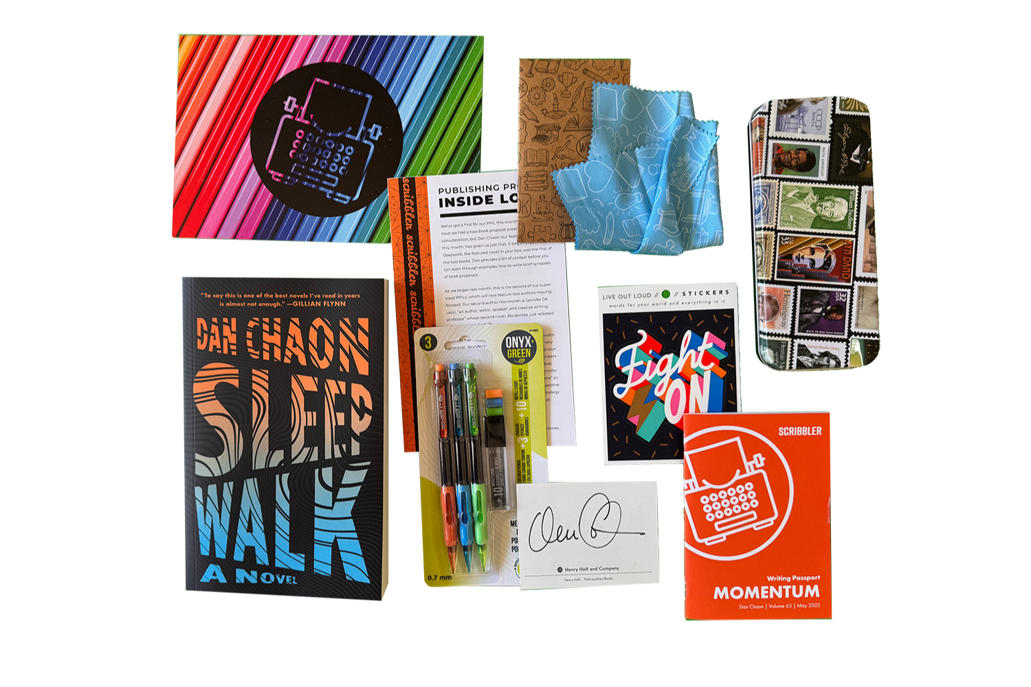 Dan Chaon Scribbler Box