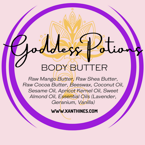 Goddess Potions Hydrating Body Butter