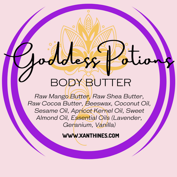 Goddess Potions Hydrating Body Butter