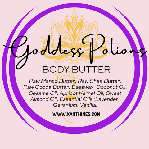 Goddess Potions Hydrating Body Butter