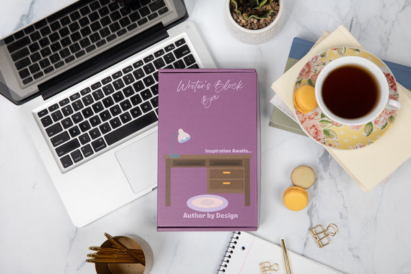 Writer's Block Box - Cratejoy