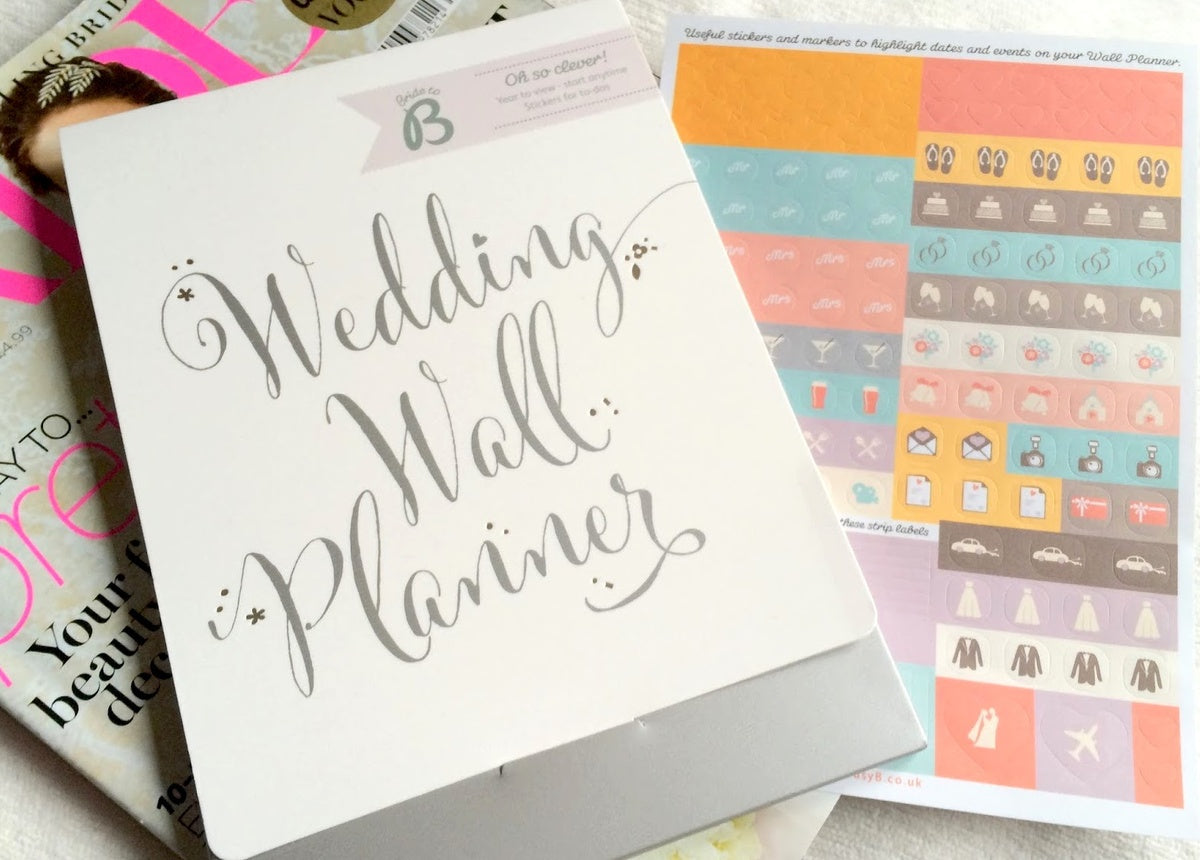 Wedding Wall Planner
