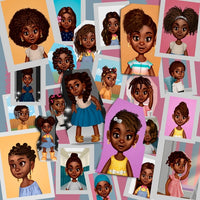 My Hair is Magic black girls hair books