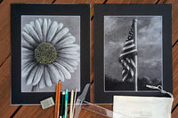 Our June 2026 Art Box, will include the drawings, Oopsie Daisy and Stars and Stripes.  Come and get dirty with us and create.