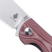 Kizer Infinity Red Micarta