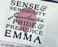 Jane Austen Inspired Yarn Gift Set