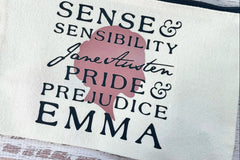 Jane Austen Inspired Yarn Gift Set
